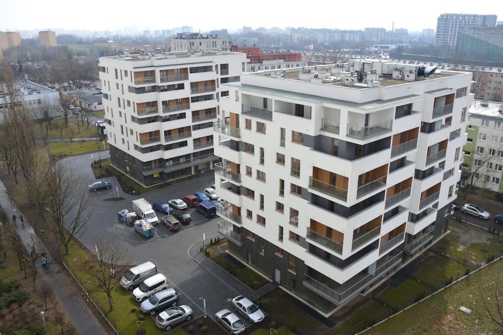Danka 6Th Floor Chic Apartment Krakow Exterior photo